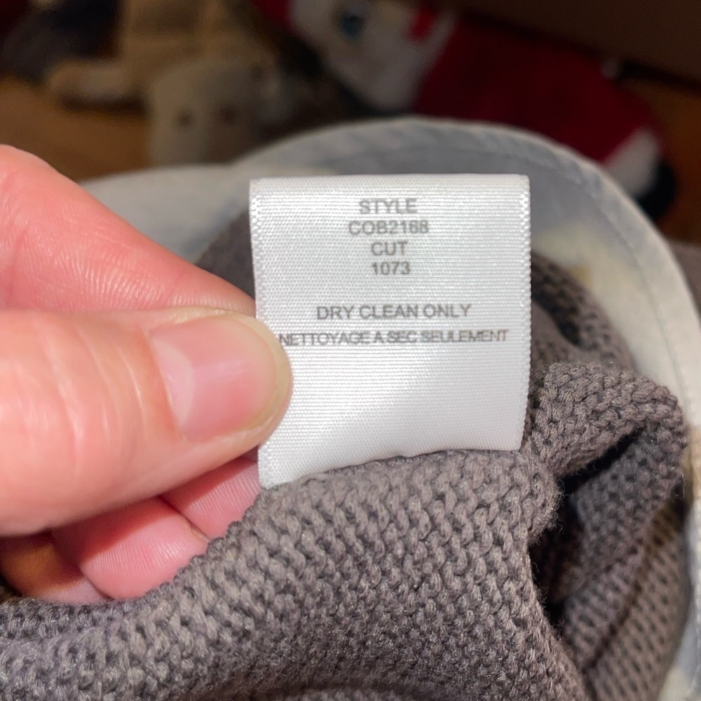 Brochu Walker Layered Crew Sweater Euc — image 5 of 5